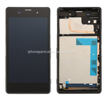 Display Screen with Frame for Sony Z3
